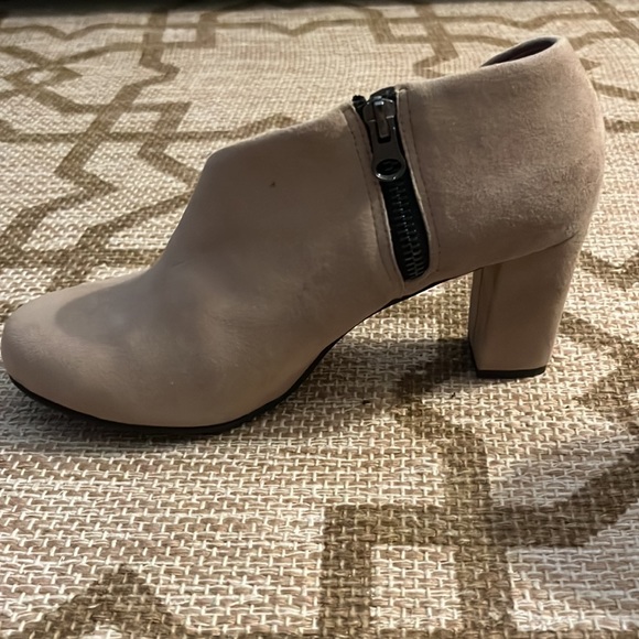 Suede booties - Picture 5 of 6